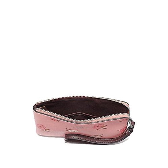 SALE!!! NWT Coach RARE peony petal floral wristlet!! - Picture 3 of 5